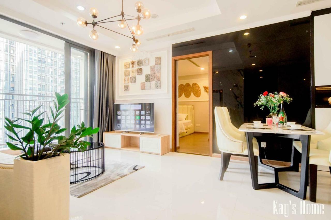 Vinhomes Premium Apartment Ho Chi Minh-stad Buitenkant foto