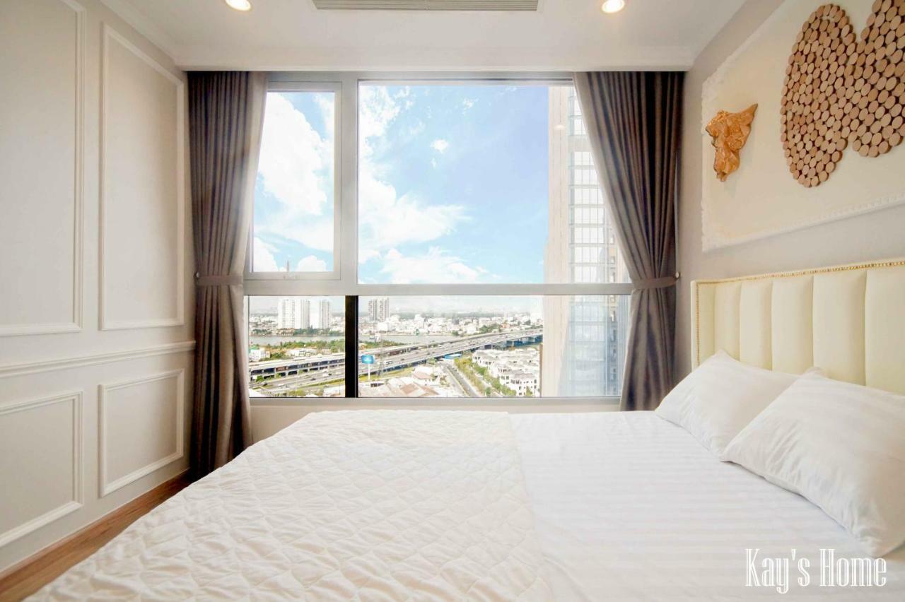 Vinhomes Premium Apartment Ho Chi Minh-stad Buitenkant foto