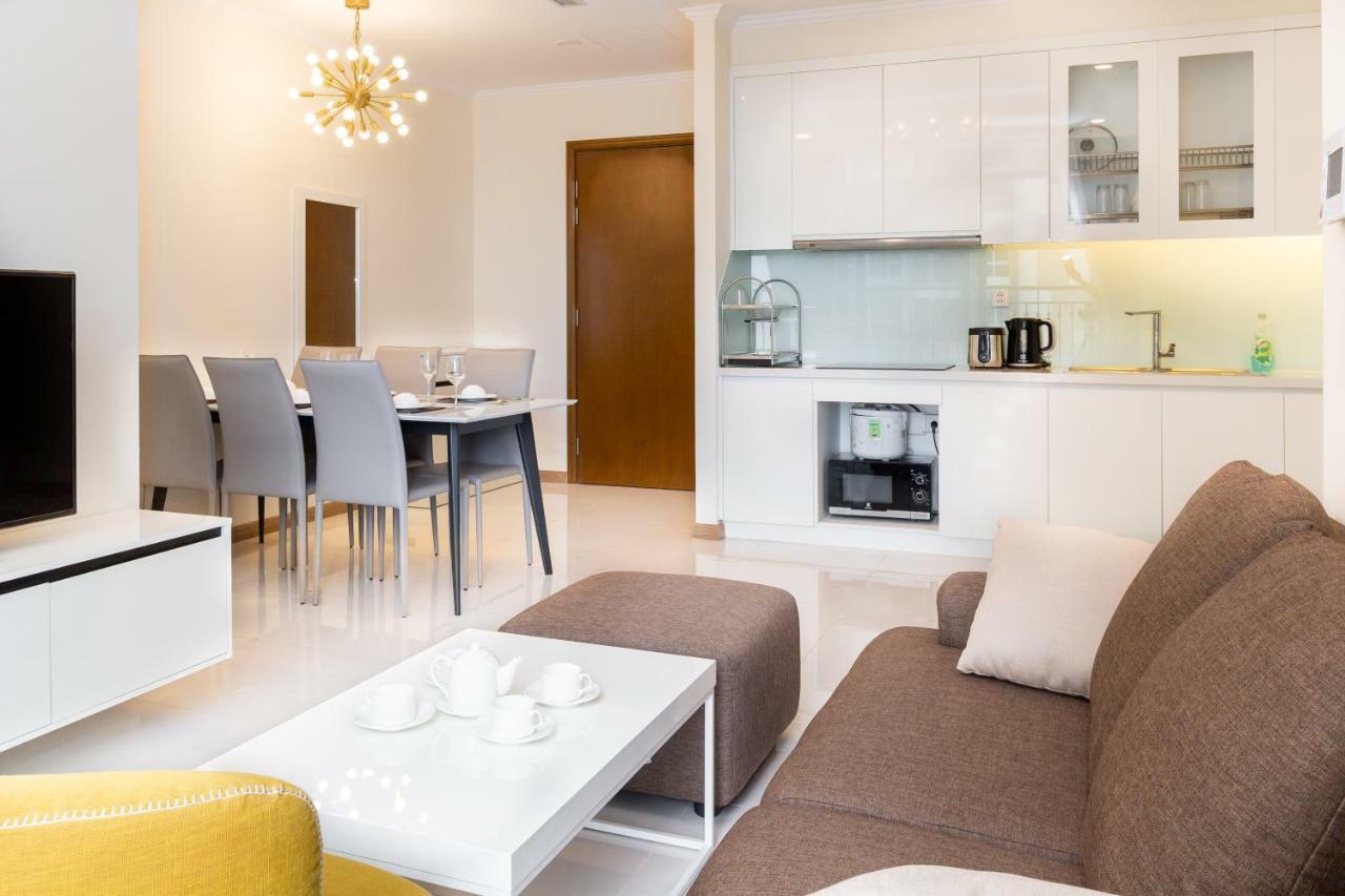 Vinhomes Premium Apartment Ho Chi Minh-stad Buitenkant foto