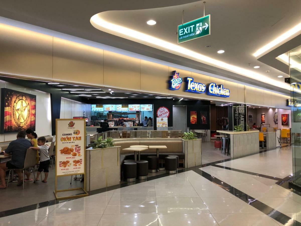 Vinhomes Premium Apartment Ho Chi Minh-stad Buitenkant foto